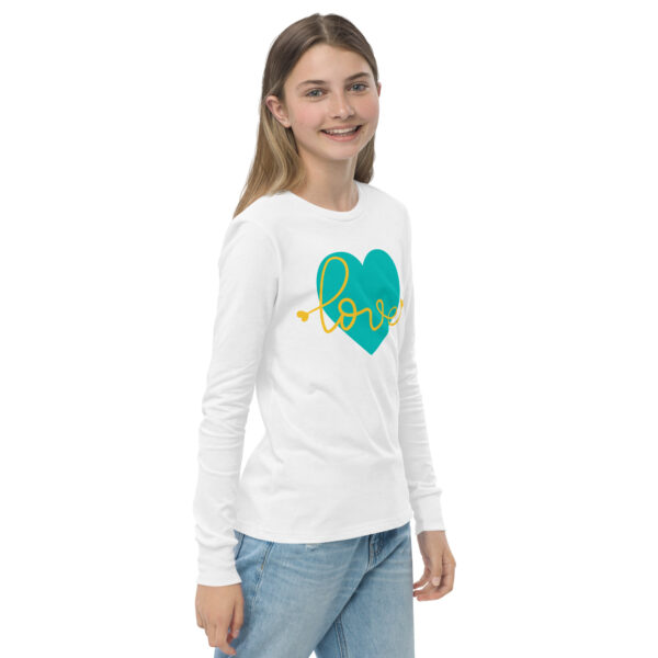 Summer of Love Youth Long Sleeve Tee - Image 15