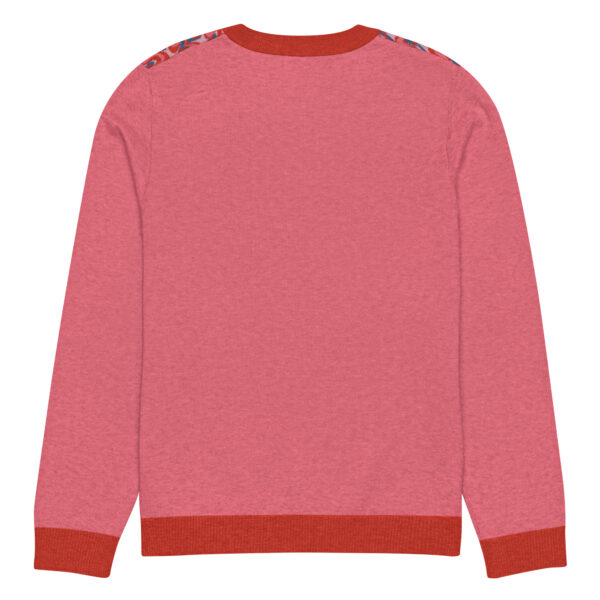 Retro Edition - Knitted Crew Neck Sweater - Image 16