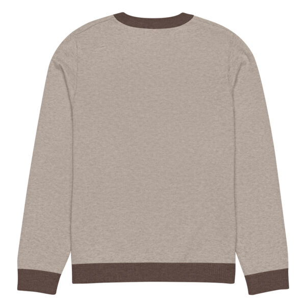 Retro Edition - Knitted Crew Neck Sweater - Image 16