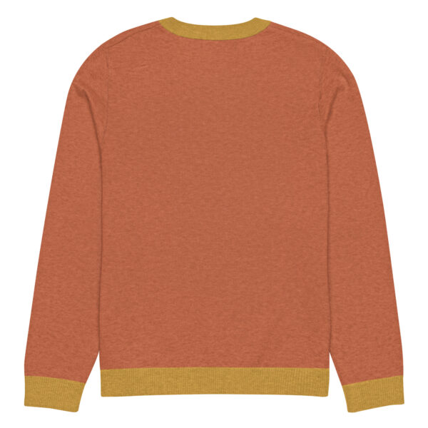 Retro Edition - Knitted Crew Neck Sweater - Image 16