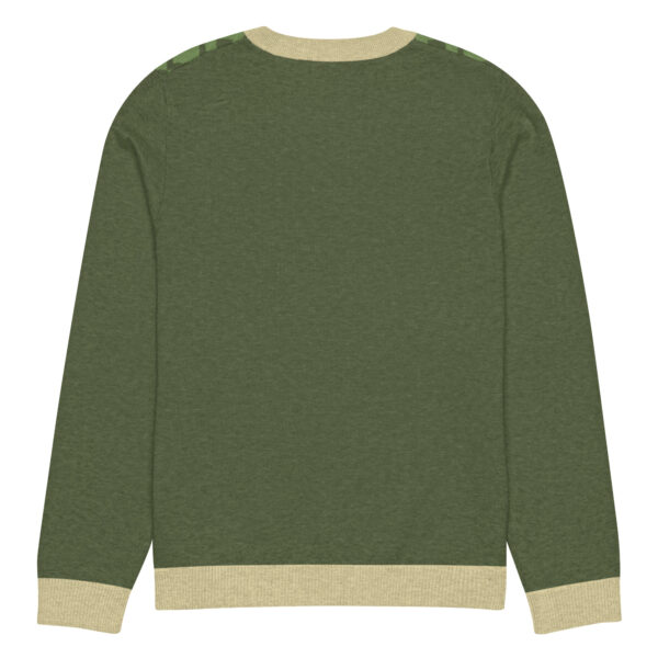 Retro Edition - Knitted Crew Neck Sweater - Image 16