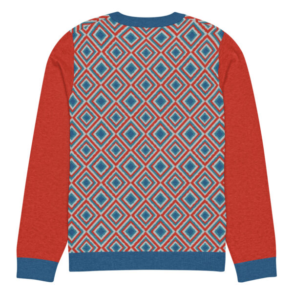 Retro Edition - Knitted Crew Neck Sweater - Image 16