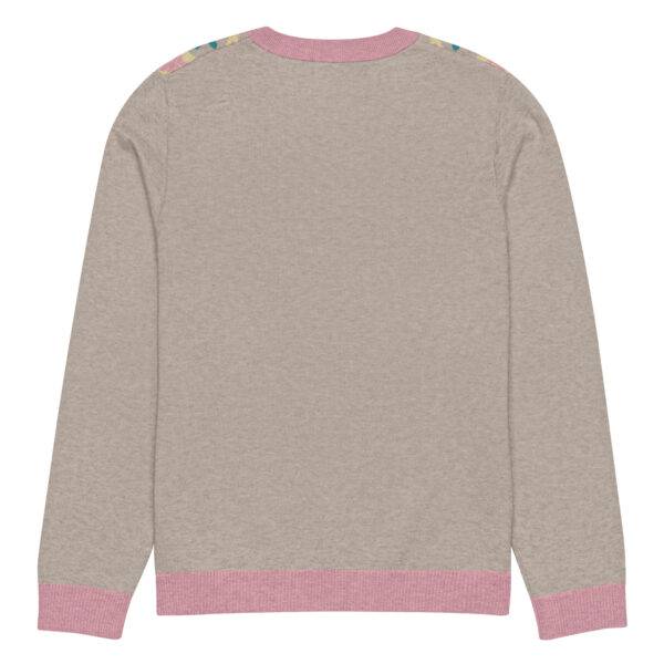 Retro Edition - Knitted Crew Neck Sweater - Image 16