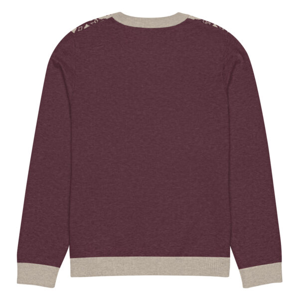 Retro Edition - Knitted Crew Neck Sweater - Image 16