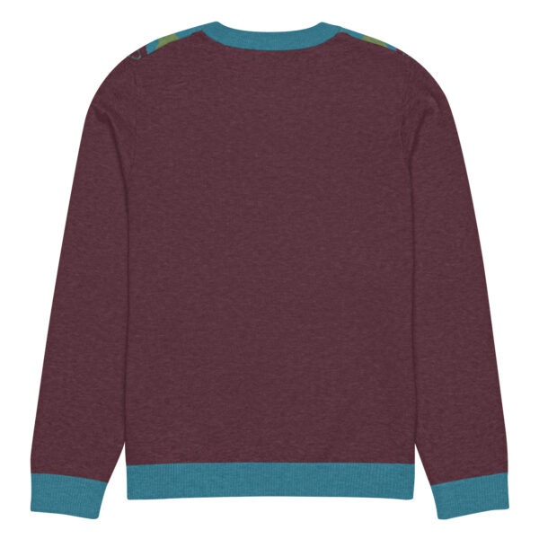 Retro Edition - Knitted Crew Neck Sweater - Image 16