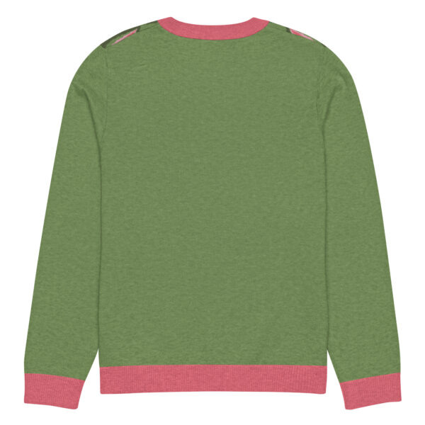 Retro Edition - Knitted Crew Neck Sweater - Image 16