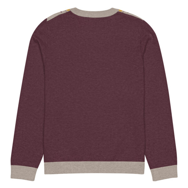 Retro Edition - Knitted Crew Neck Sweater - Image 16