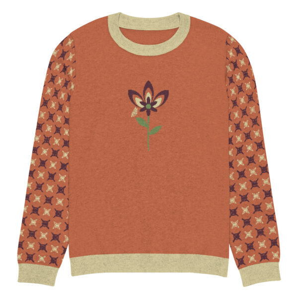 Retro Edition - Knitted Crew Neck Sweater - Image 15