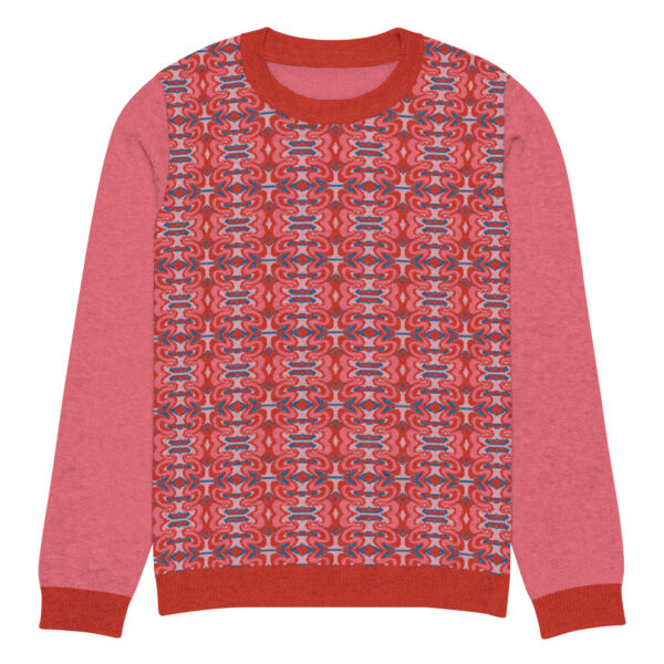 Retro Edition - Knitted Crew Neck Sweater - Image 15