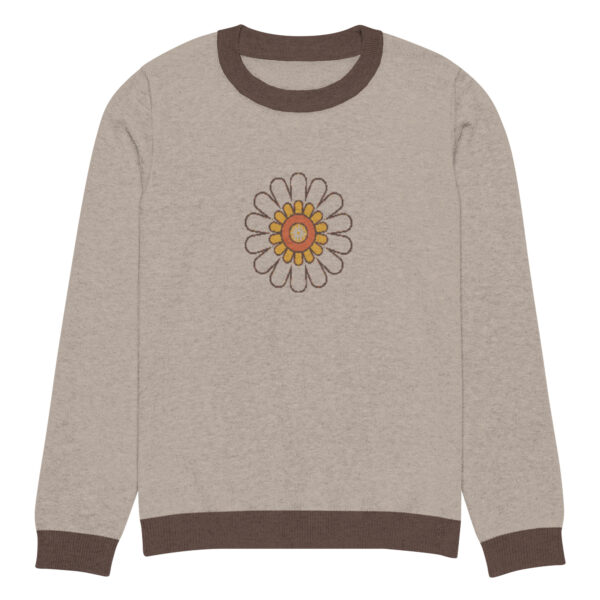 Retro Edition - Knitted Crew Neck Sweater - Image 15