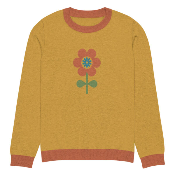 Retro Edition - Knitted Crew Neck Sweater - Image 15