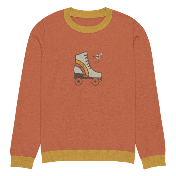 Retro Edition - Knitted Crew Neck Sweater - Image 15