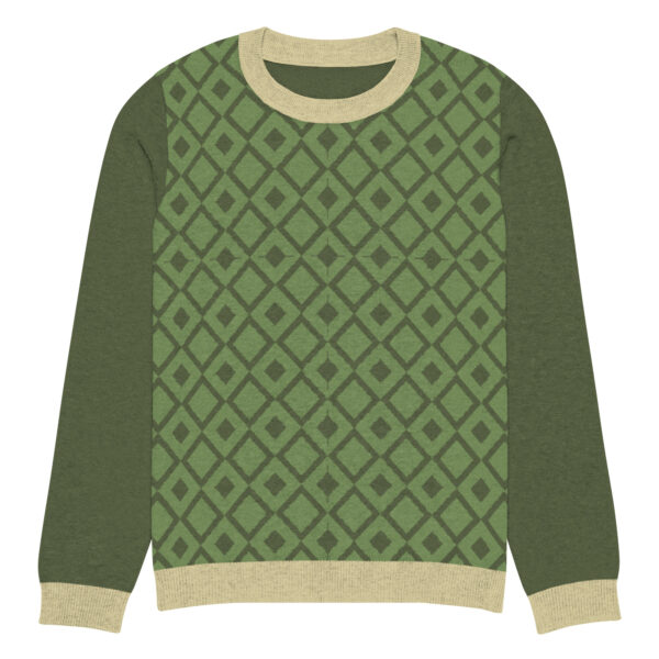 Retro Edition - Knitted Crew Neck Sweater - Image 15