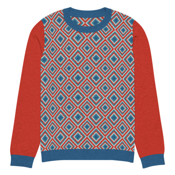 Retro Edition - Knitted Crew Neck Sweater - Image 15