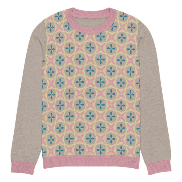 Retro Edition - Knitted Crew Neck Sweater - Image 15