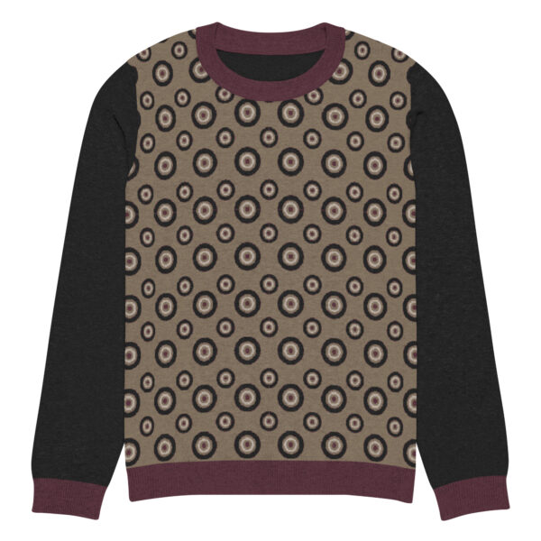 Retro Edition - Knitted Crew Neck Sweater - Image 15