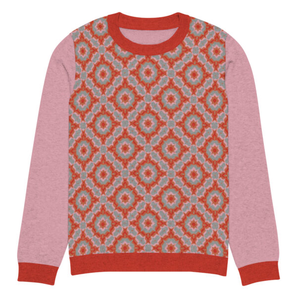 Retro Edition - Knitted Crew Neck Sweater - Image 15