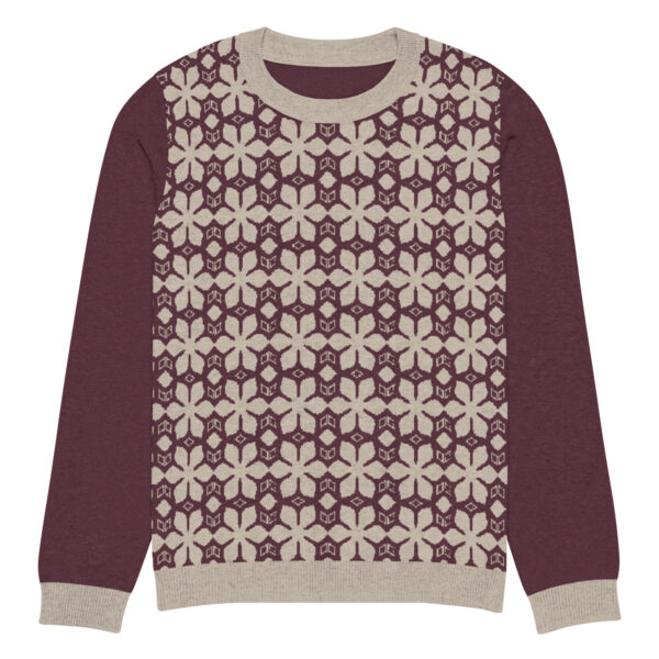 Retro Edition - Knitted Crew Neck Sweater - Image 15