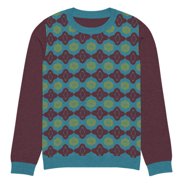 Retro Edition - Knitted Crew Neck Sweater - Image 15