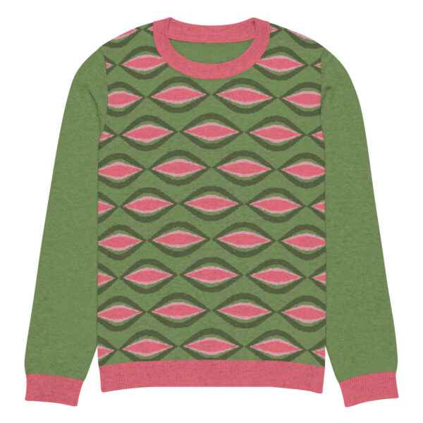 Retro Edition - Knitted Crew Neck Sweater - Image 15