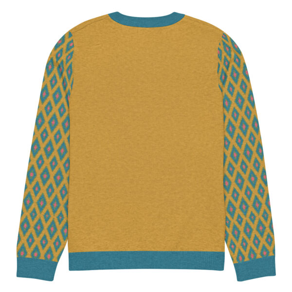 Retro Edition - Knitted Crew Neck Sweater - Image 3