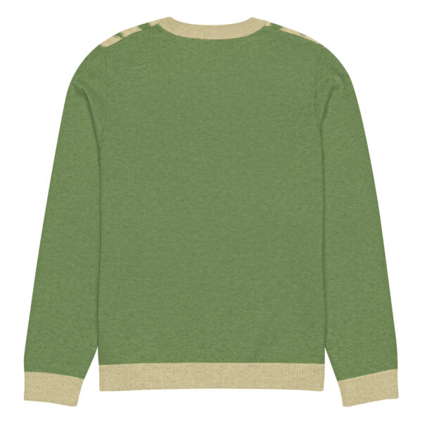 Retro Edition - Knitted Crew Neck Sweater - Image 3