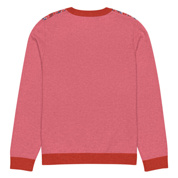 Retro Edition - Knitted Crew Neck Sweater - Image 4