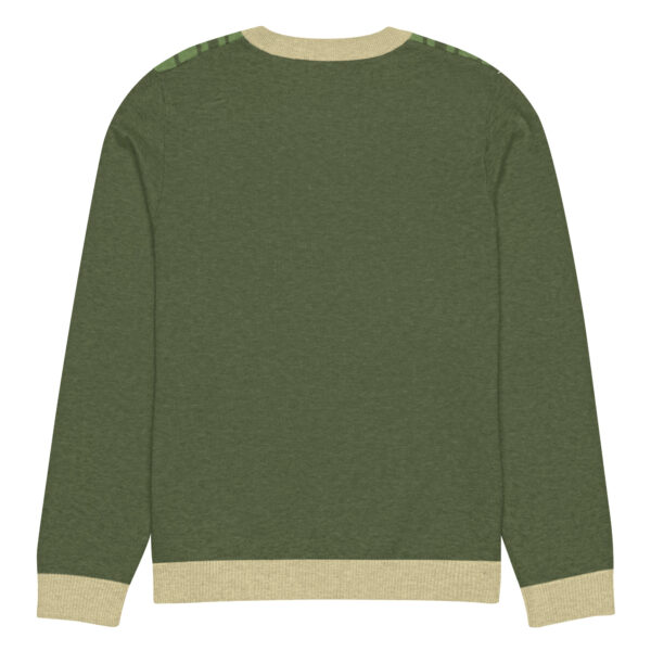 Retro Edition - Knitted Crew Neck Sweater - Image 4