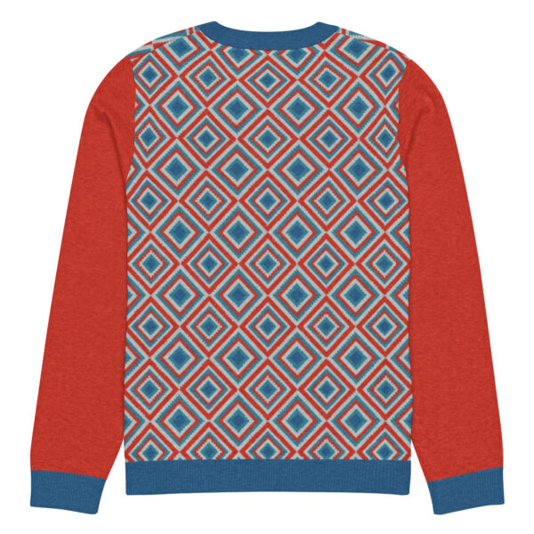 Retro Edition - Knitted Crew Neck Sweater - Image 4