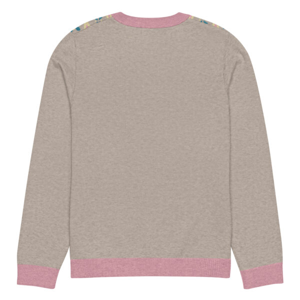 Retro Edition - Knitted Crew Neck Sweater - Image 4