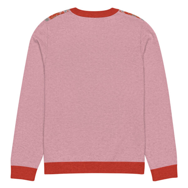 Retro Edition - Knitted Crew Neck Sweater - Image 4