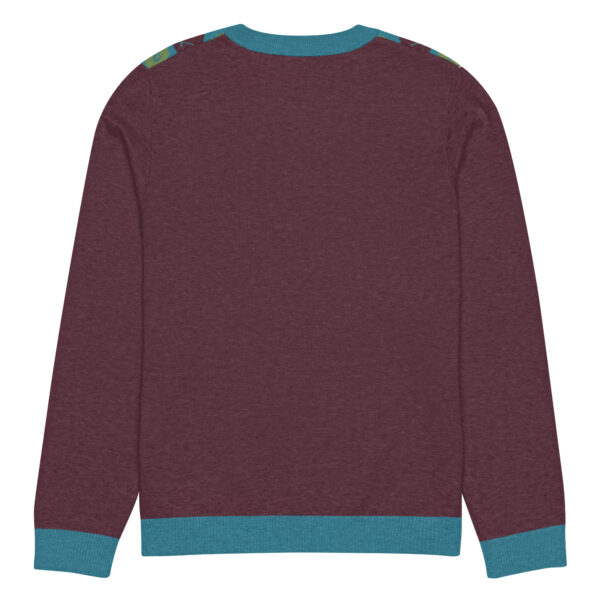 Retro Edition - Knitted Crew Neck Sweater - Image 4