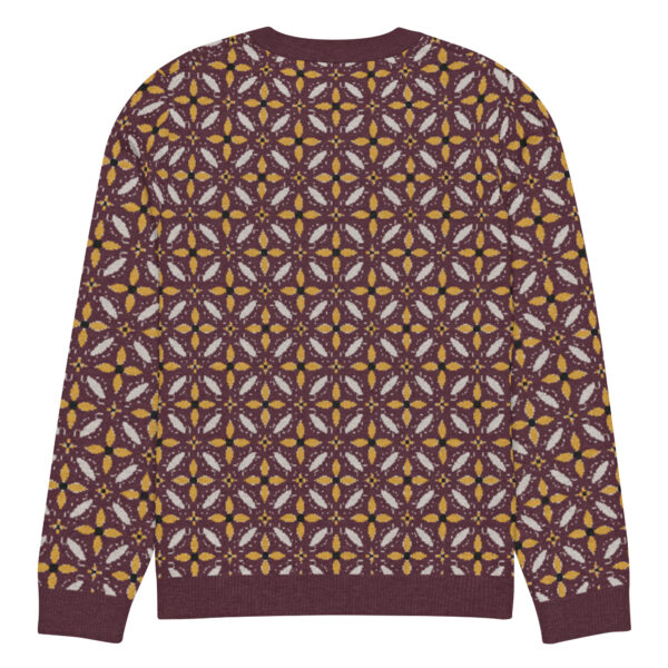 Knitted crew neck sweater - Image 4