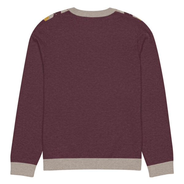 Retro Edition - Knitted Crew Neck Sweater - Image 4