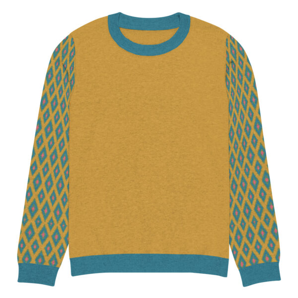 Retro Edition - Knitted Crew Neck Sweater - Image 2