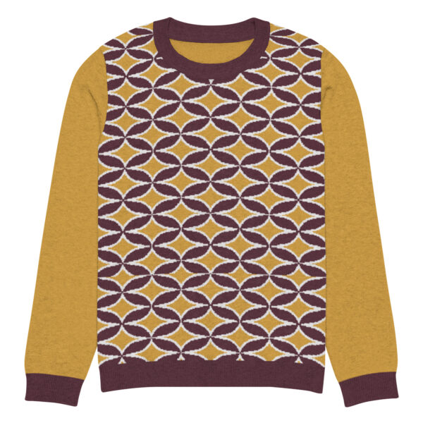 Retro Edition - Knitted Crew Neck Sweater - Image 2