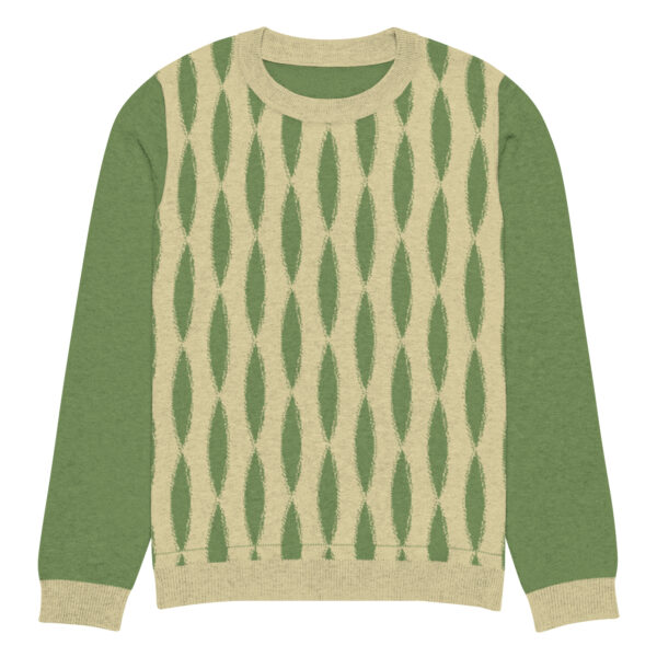 Retro Edition - Knitted Crew Neck Sweater - Image 2