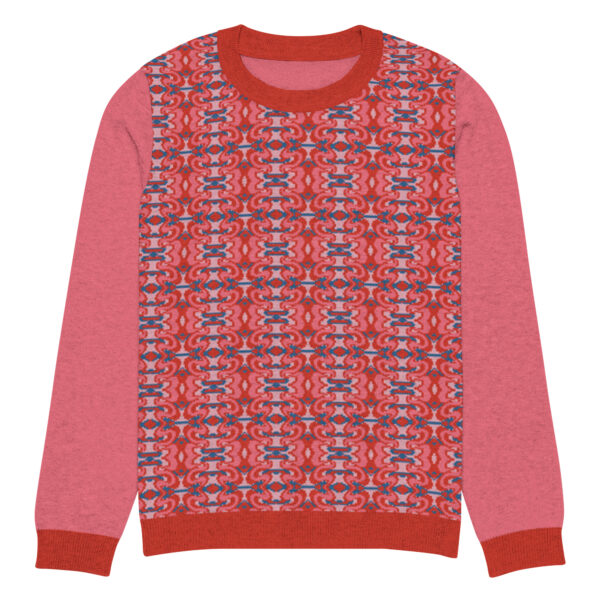 Retro Edition - Knitted Crew Neck Sweater - Image 3