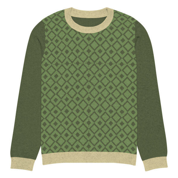 Retro Edition - Knitted Crew Neck Sweater - Image 3