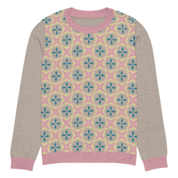 Retro Edition - Knitted Crew Neck Sweater - Image 3