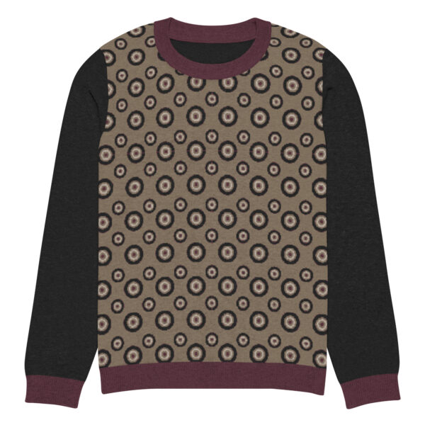 Retro Edition - Knitted Crew Neck Sweater - Image 3