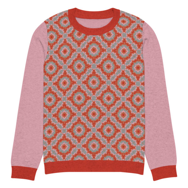 Retro Edition - Knitted Crew Neck Sweater - Image 3