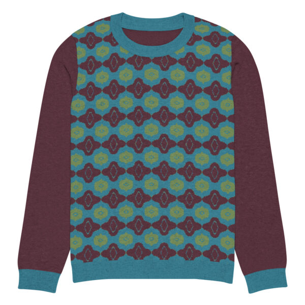 Retro Edition - Knitted Crew Neck Sweater - Image 3