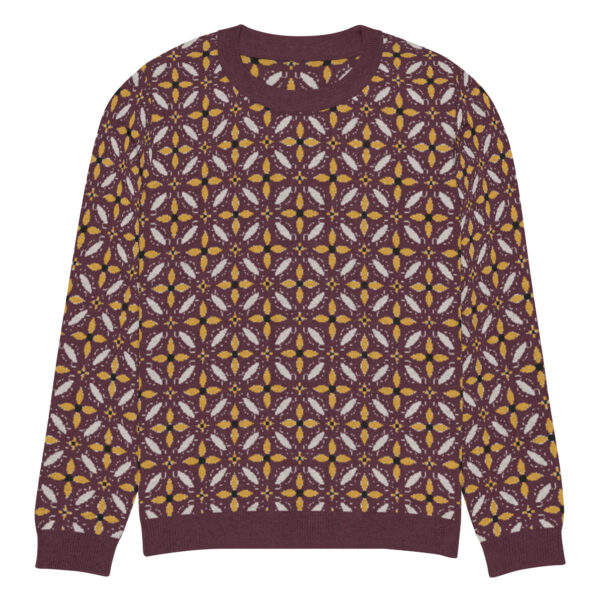 Knitted crew neck sweater - Image 3