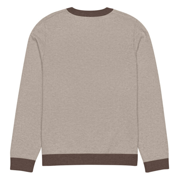 Retro Edition - Knitted Crew Neck Sweater - Image 18