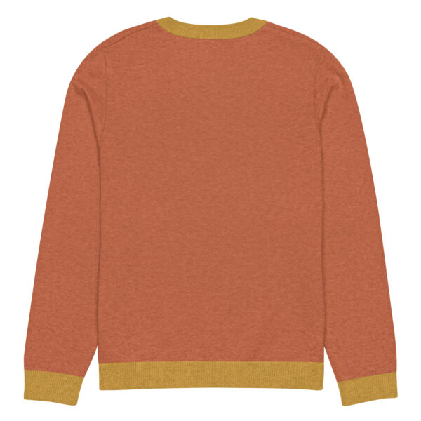 Retro Edition - Knitted Crew Neck Sweater - Image 18