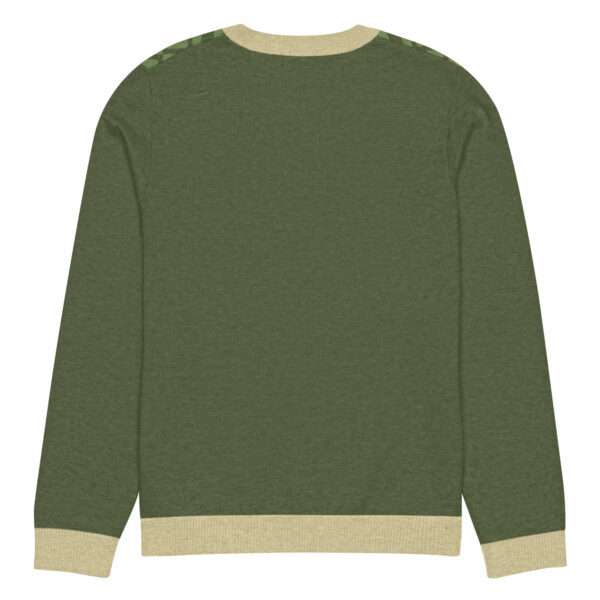 Retro Edition - Knitted Crew Neck Sweater - Image 18