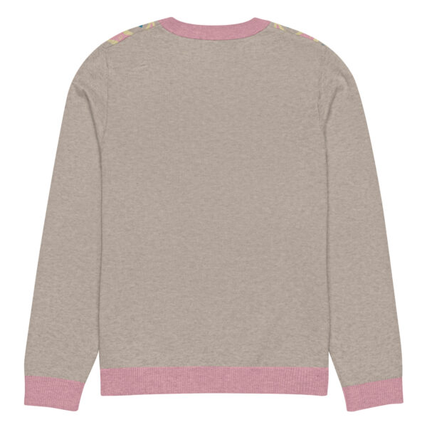 Retro Edition - Knitted Crew Neck Sweater - Image 18