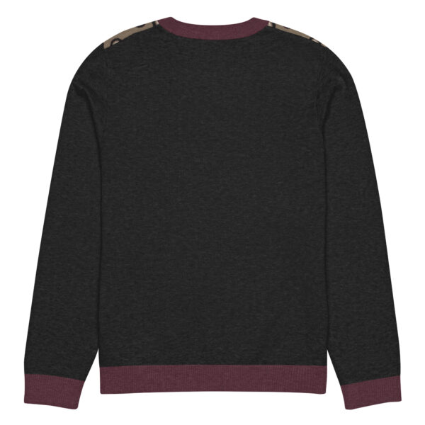 Retro Edition - Knitted Crew Neck Sweater - Image 18