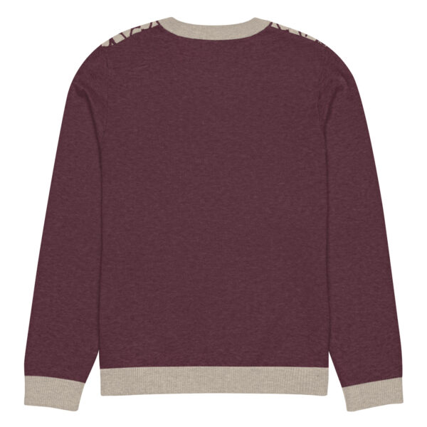 Retro Edition - Knitted Crew Neck Sweater - Image 18